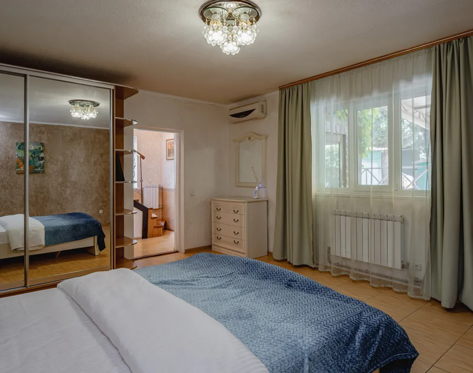 Двухэтажный Дом «Чайкины Каникулы», с терассой и мангалом