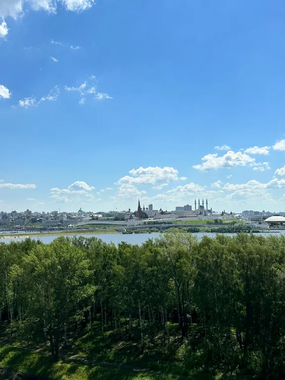 Роскошная квартира в сердце Казани с видом на Кремль