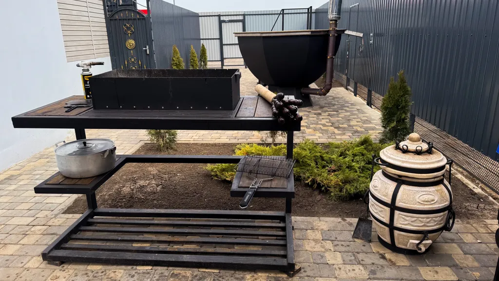 Дом с чаном, баней, джакузи и зоной барбекю