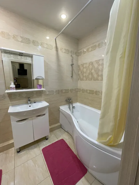 Квартира Квартира Апартамент с видом на море — Анапа