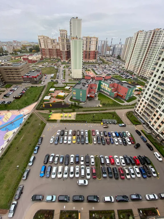 Уютная, просторная квартира в новом многоэтажном доме ЖК Цивилизация