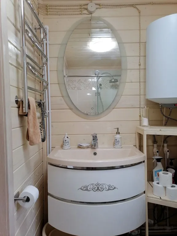 Дом с антресолями, душевное место