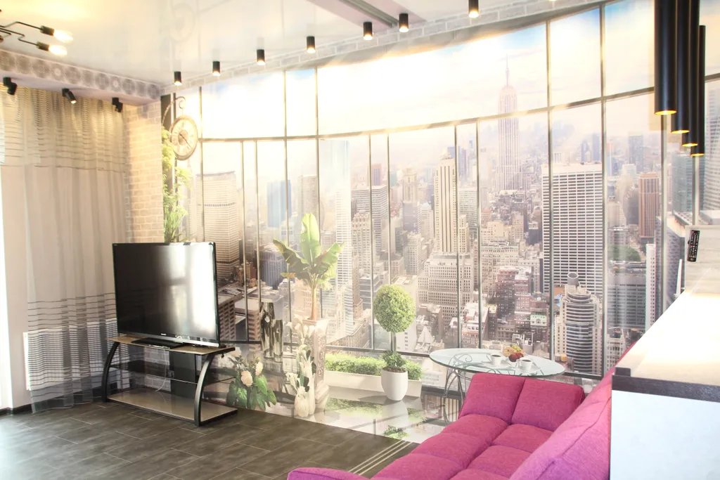 Квартира-трансформер на берегу Онеги