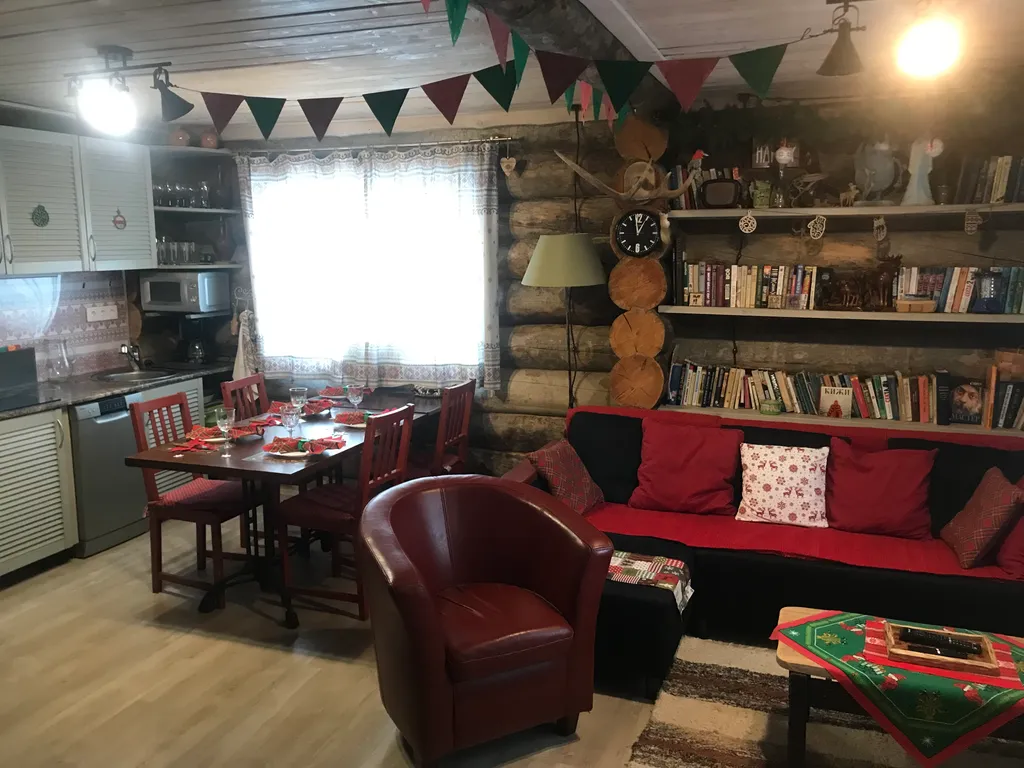 Эко-дом с роскошными видами на берегу озера