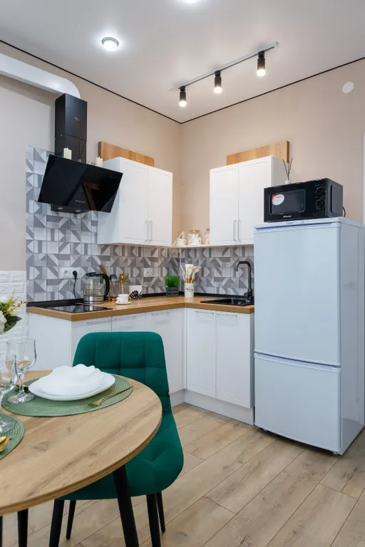 Уютная квартира с дизайнерским ремонтом