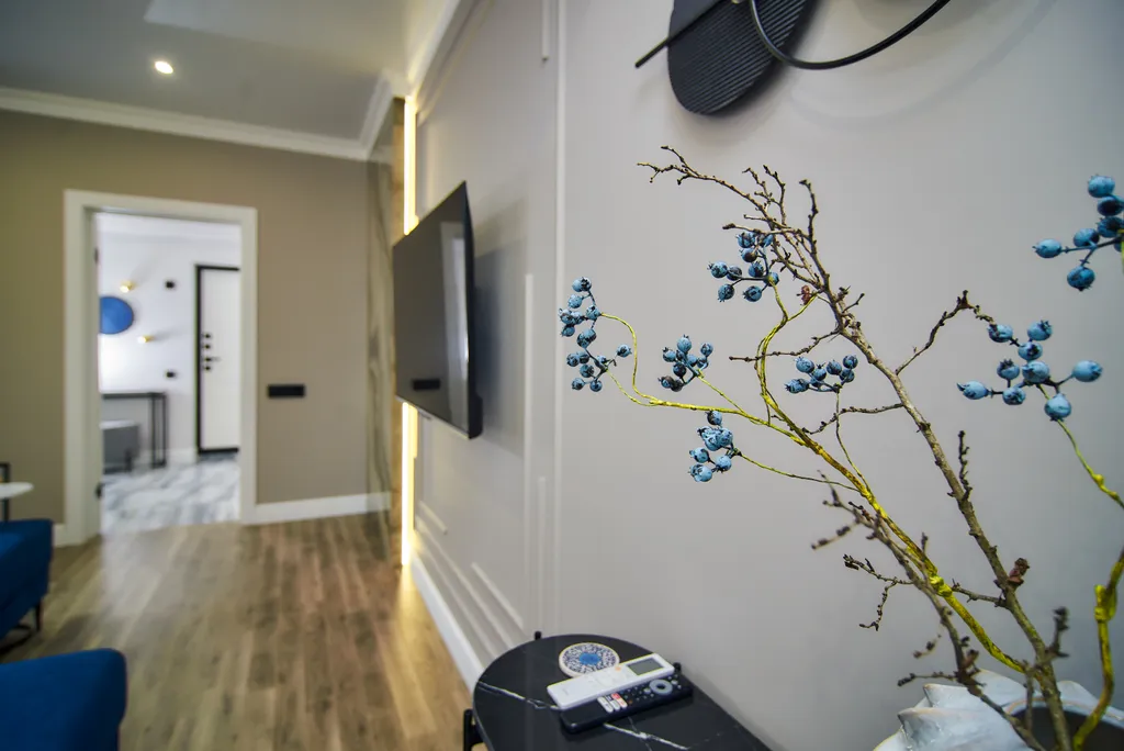 Новая квартира с видом на Боргустанский хребет