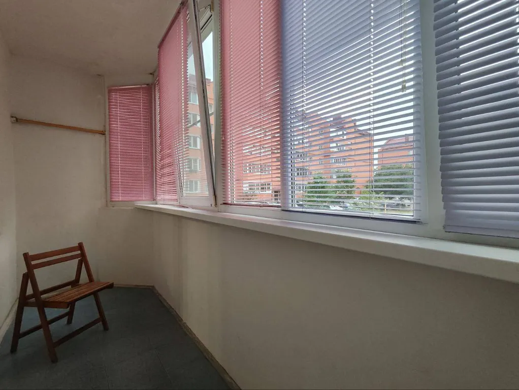 Просторная квартира в оживленном районе