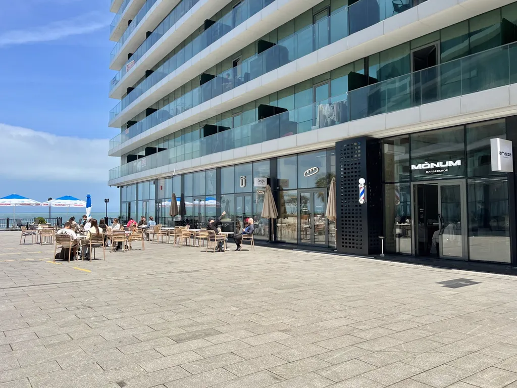 Квартира Двухкомнатная квартира на берегу моря, Batumi View — Батуми