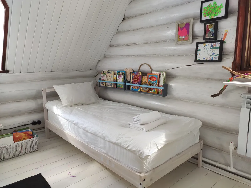 Уютный дом около Свияжских холмов