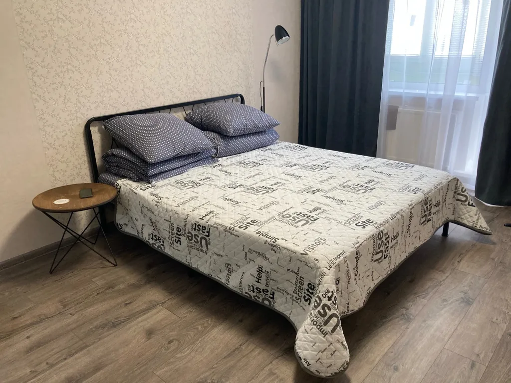 Уютная квартира в спальном районе