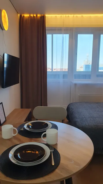 Уютная стильная студия Луна