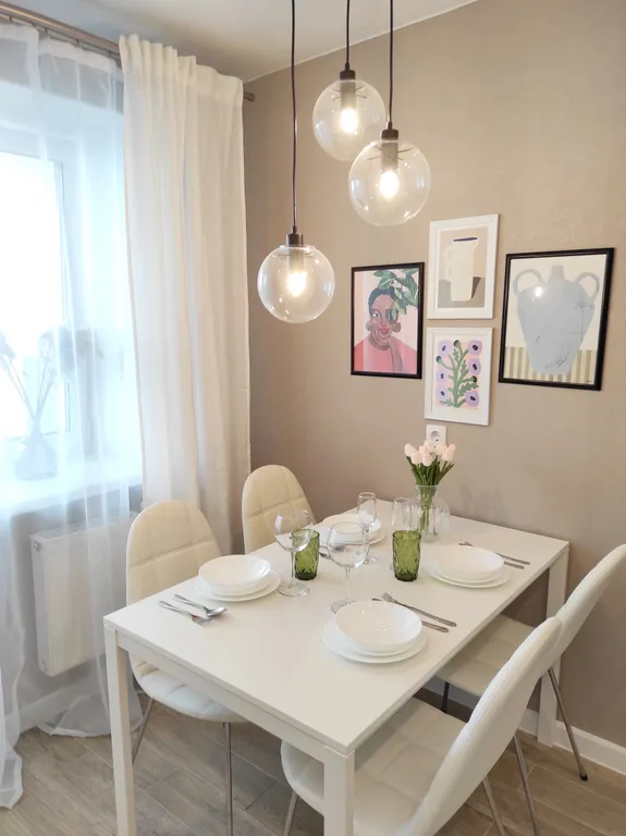 Современная квартира с кондиционером