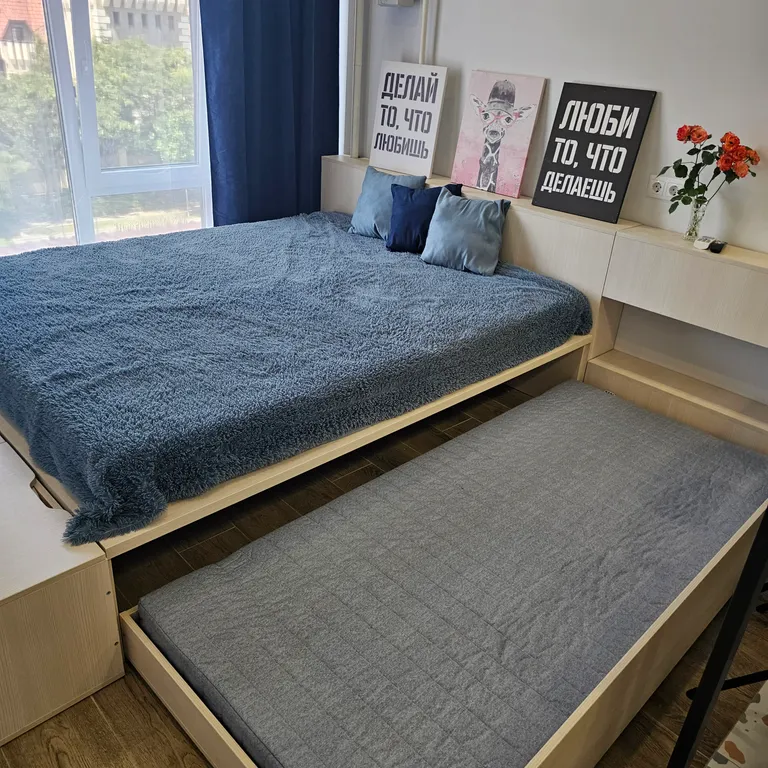 Квартира Квартира Уютная студия у моря — Геленджик