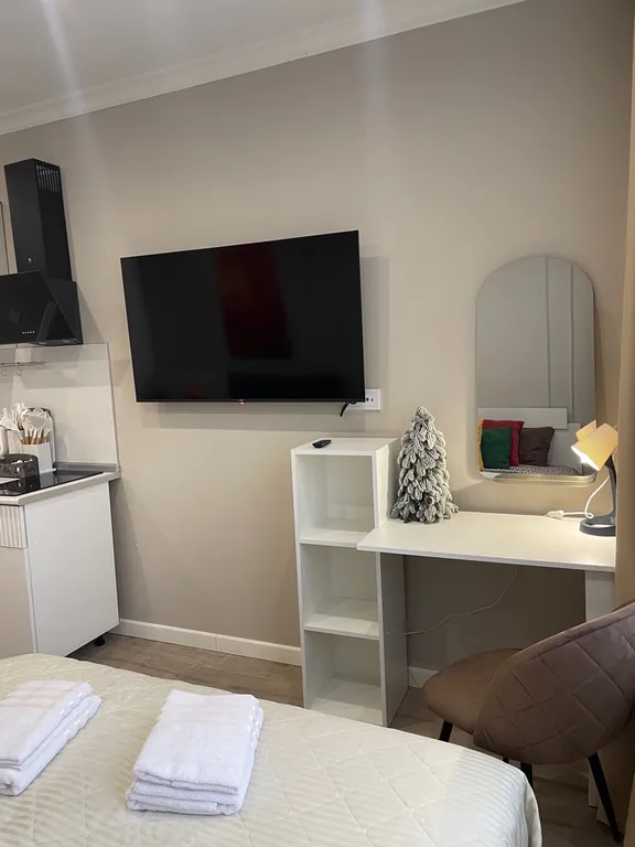 Квартира Квартира Апартамент Sharik residence в ЖК Highway — Москва