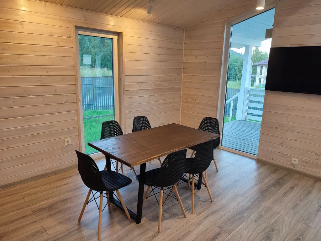 Уютный дом-шале в 5 минутах от горнолыжных курортов Коробицыно