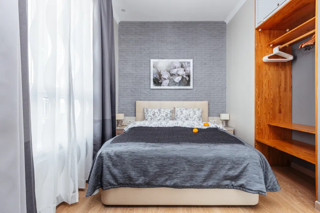 Апартамент с балконом с видом на море