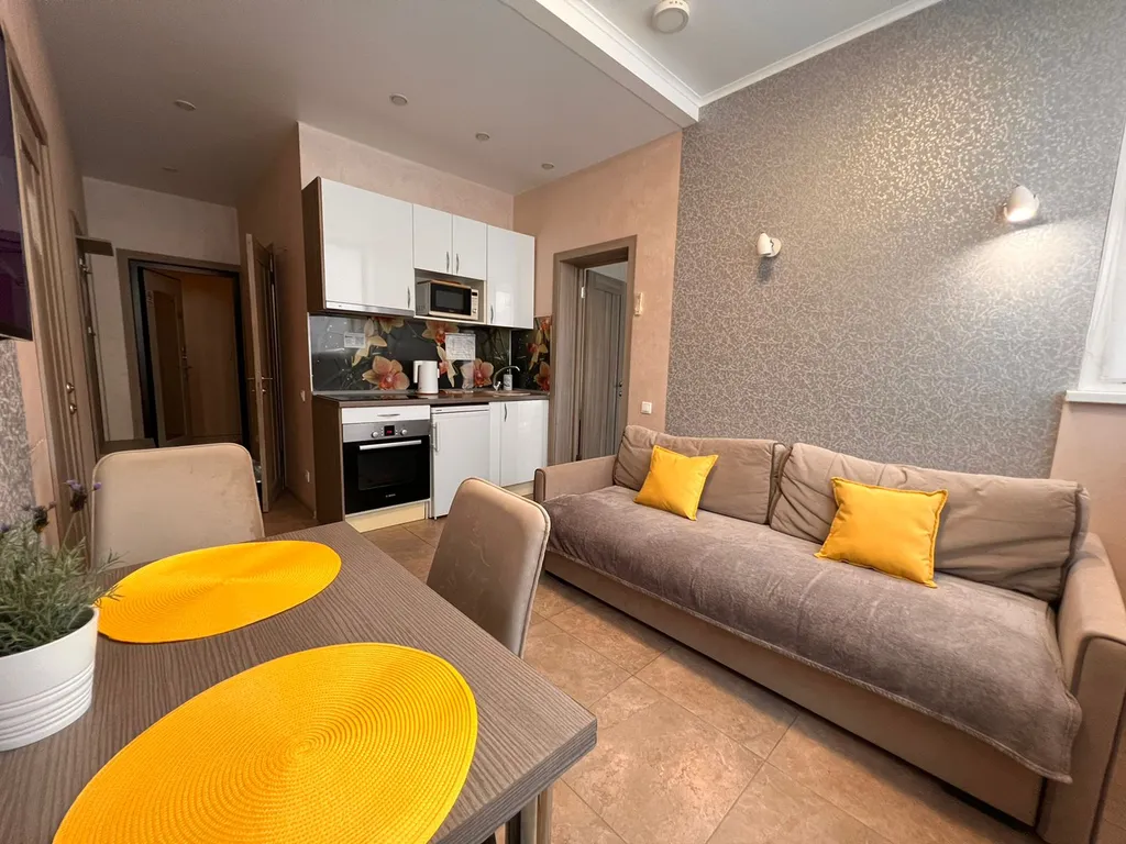 Квартира Квартира Sezam Apartments 508 — Сириус