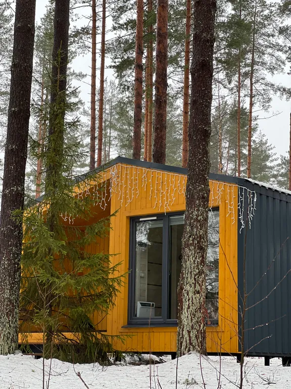 Коттедж Коттедж Пещера дельфина — Стеклянный