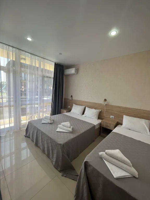 Квартира Комната — Лазаревское