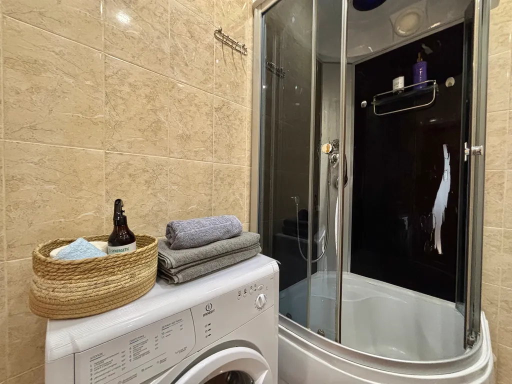 Новая светлая квартира