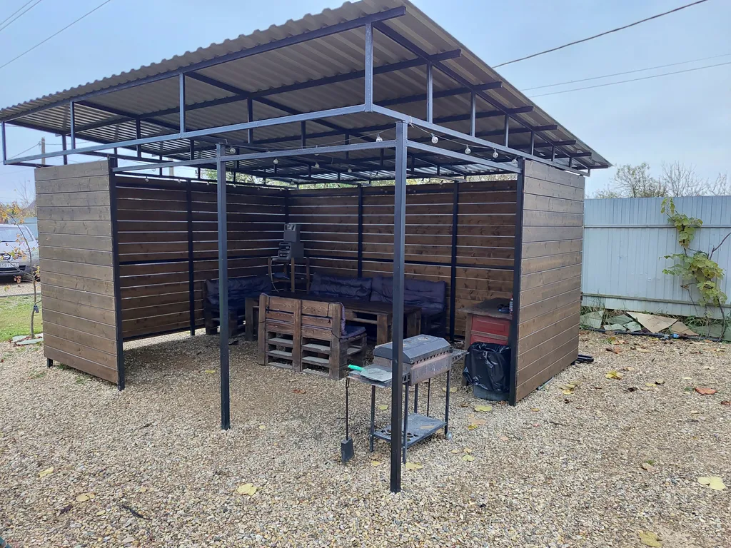 Уютный домик