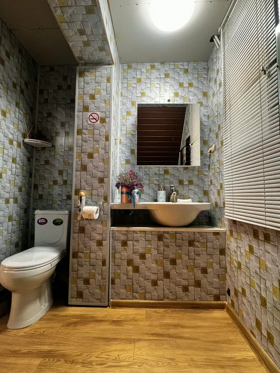 2-х этажный коттедж с баней на дровах рядом с городом