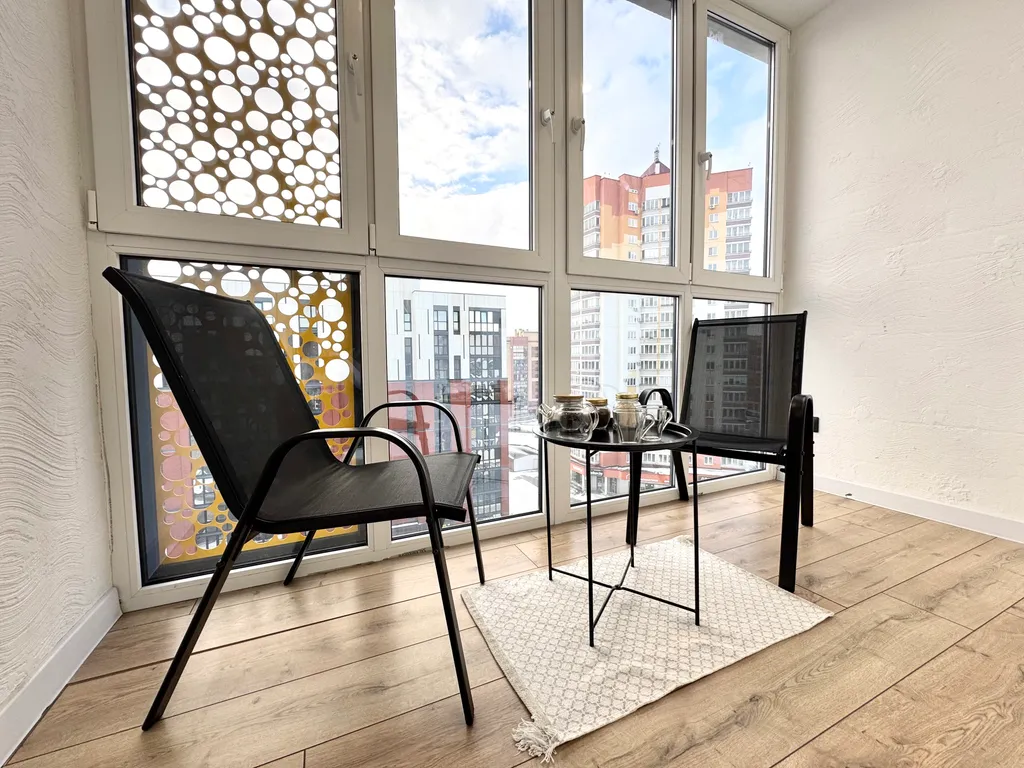 Комфорт-апартамент Chill Pill в новостройке