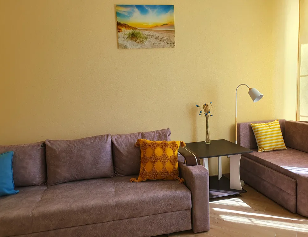 Солнечная квартира на Балтике