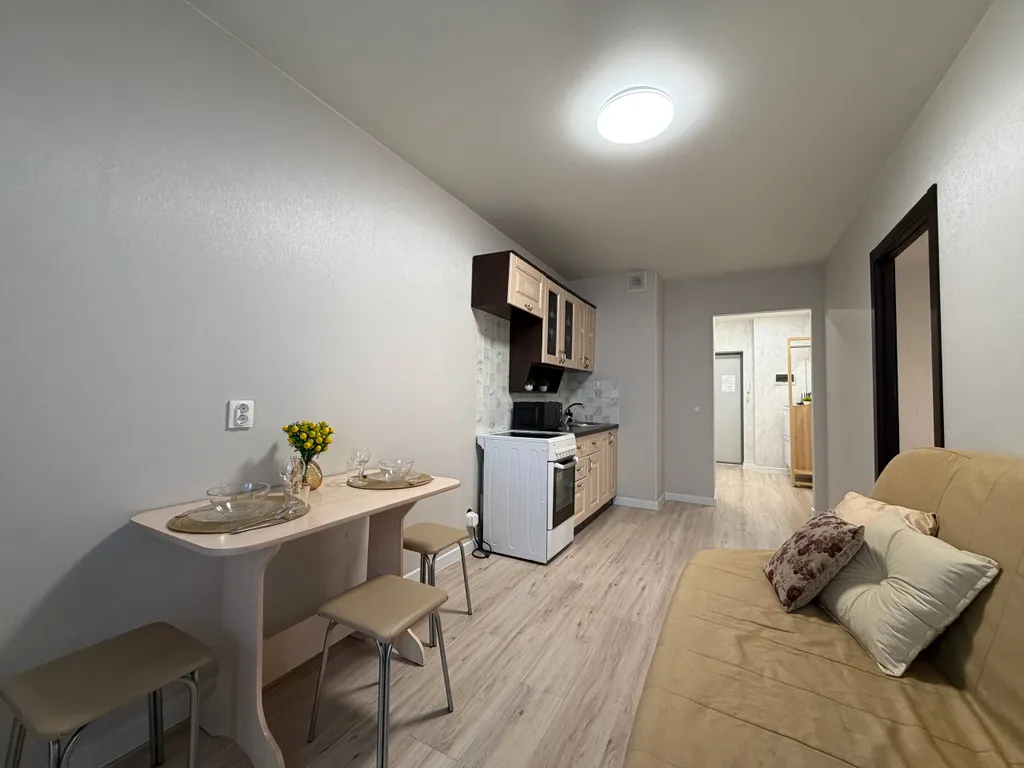 Квартира Квартира возле аквапарка — Новосибирск