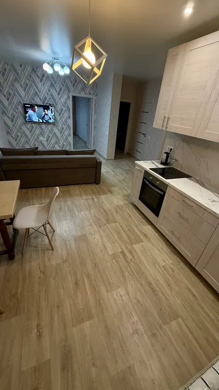 Трёхкомнатная квартира рядом с Набережной