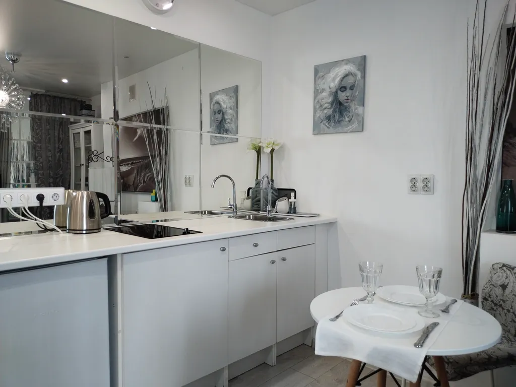 Зеркальная, уникальная, студия в Рябинушках