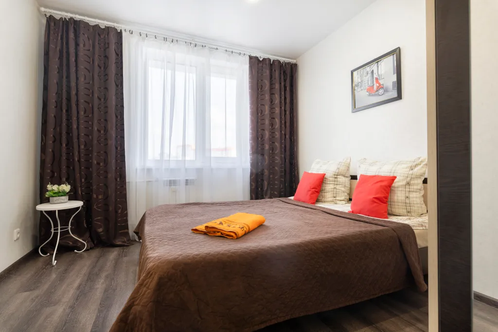 2 комнатная евро в близко к Аэропорту