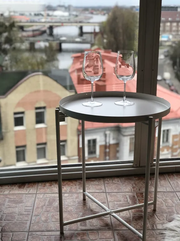 Квартира Квартира с видом на Рыбную деревню — Калининград