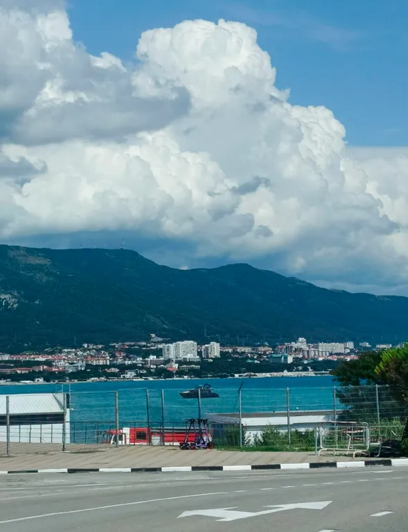 Таунхаус на берегу моря