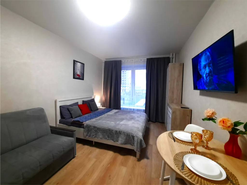 Квартира Студия у метро Котельники — аренда посуточно в Люберцы