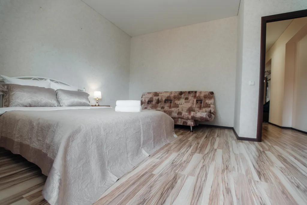 Трёхкомнатная в самом центре города