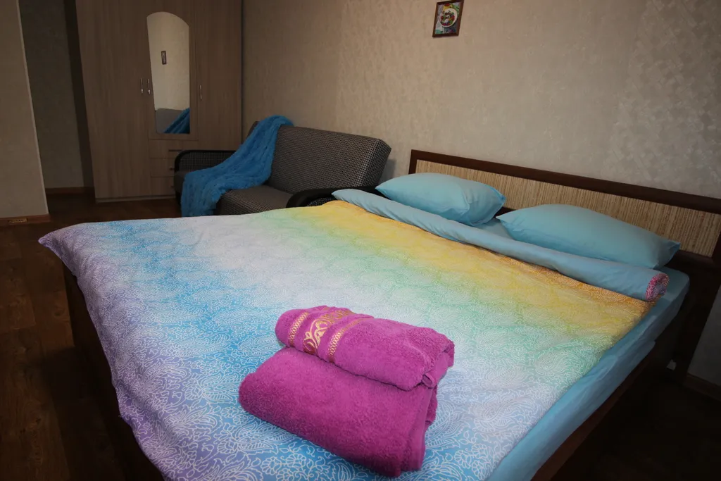 Уютная квартира со смарт телевизором