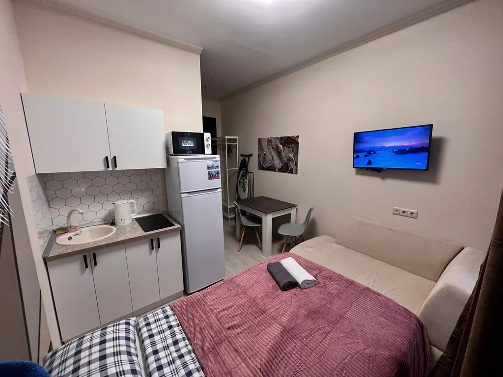 Квартира 1-комнатная Квартира — Москва