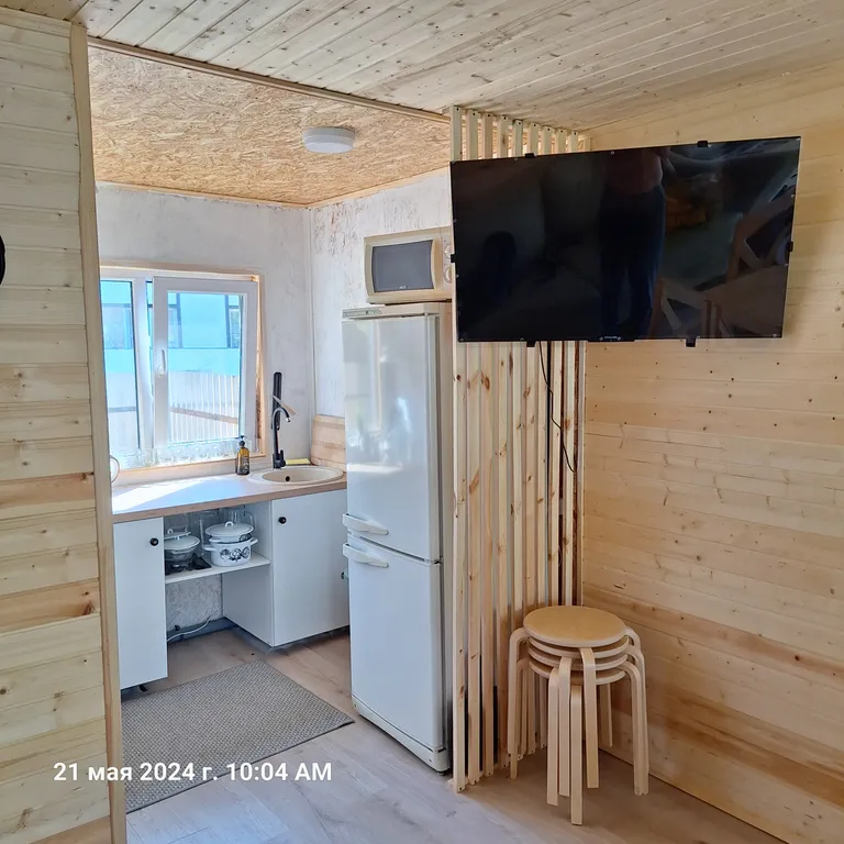 Уютный дом в черте города