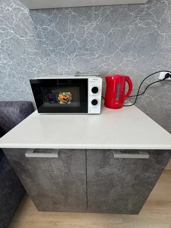 Уютная квартира с видом на море и город