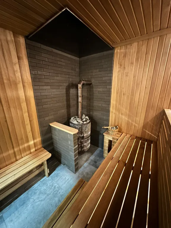 Гостевой дом с баней на дровах