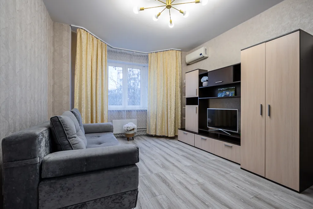 Квартира Квартира в 1 минуте от метро Перово — Москва