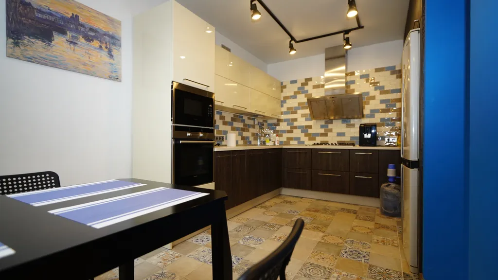 Двух этажный Пентхаус с Террасой "Клод Моне"