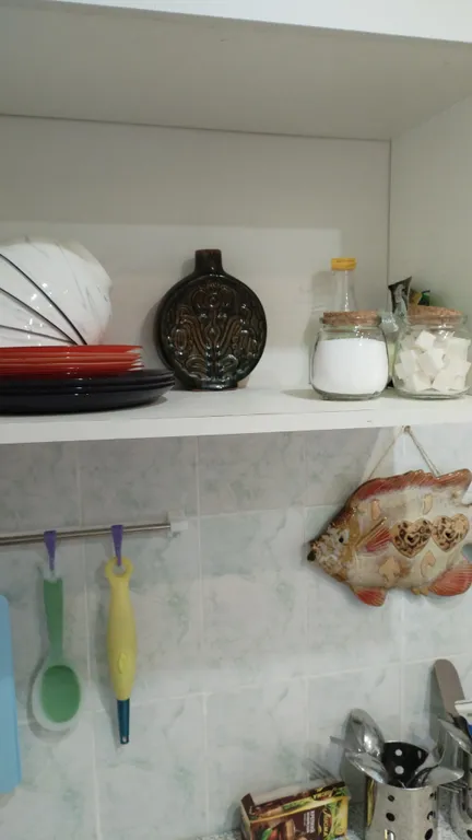 Скромная квартира в правобережье