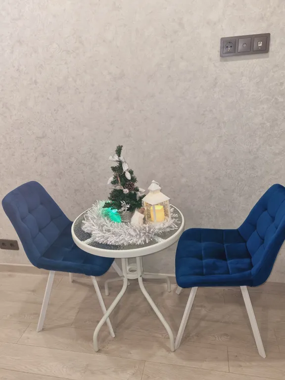 Квартира студия с новым ремонтом