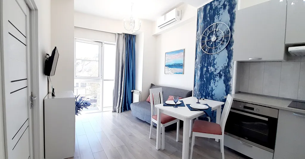 Уютная квартира у самого Черного моря