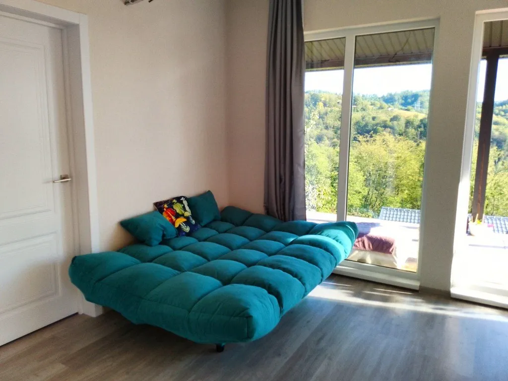 Новый дом в заповедных горах Лоо