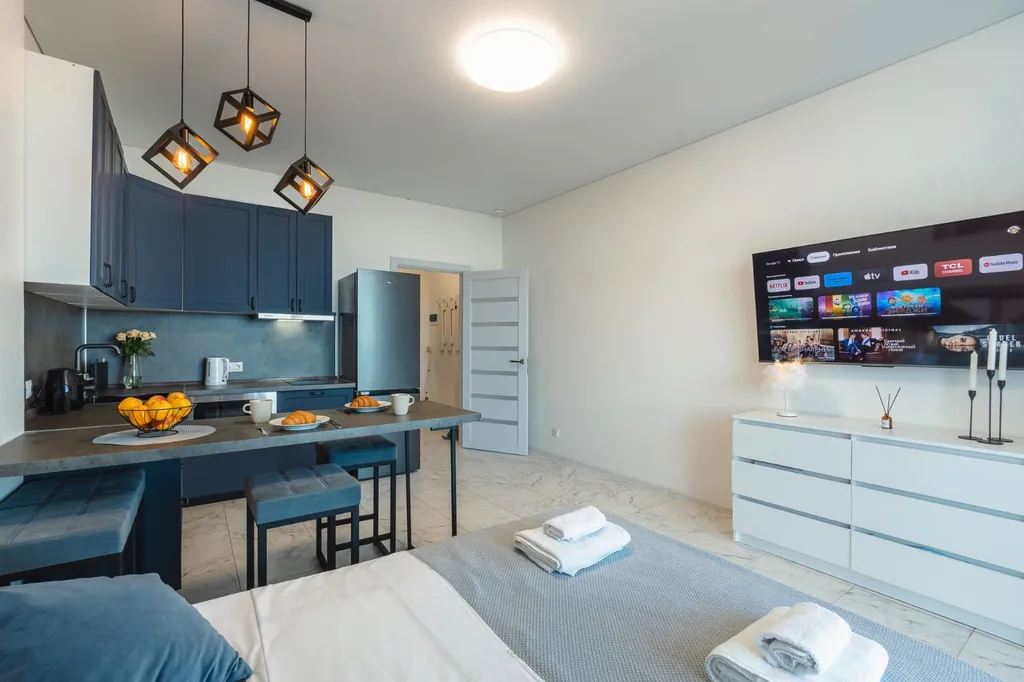 Апартаменты с видом на море в Крымской резиденции