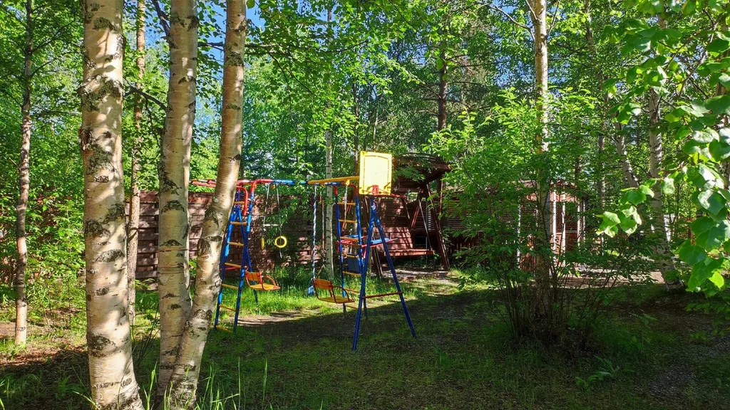 Большой дом с сауной