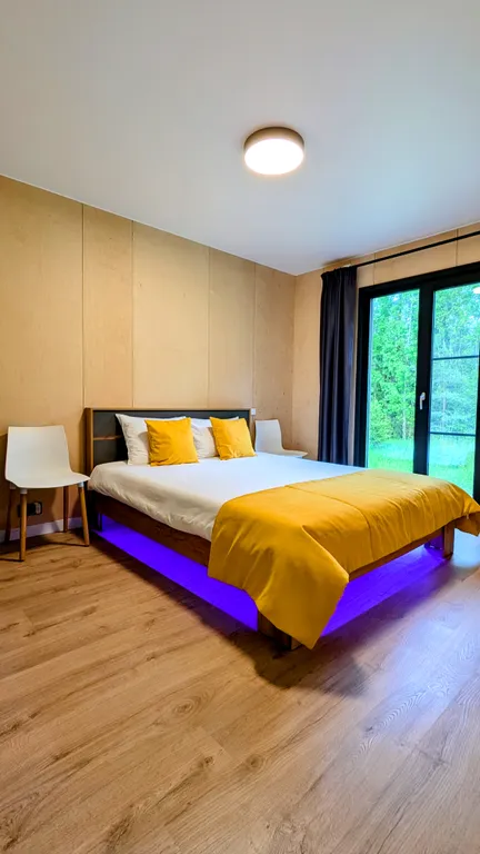 Коттедж Апартаменты с системой Умный дом Вне сети — Тосно